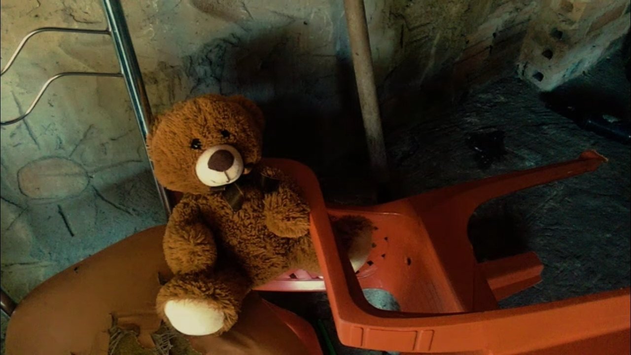 Teddy Bear backdrop