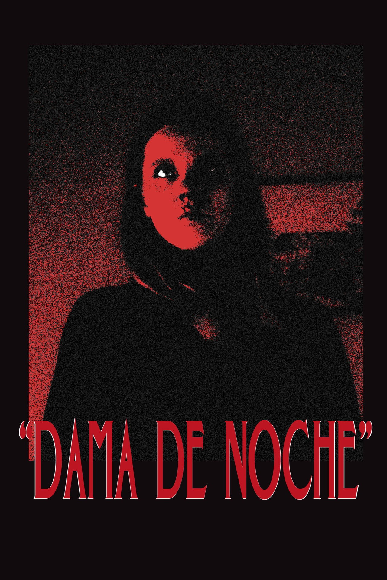 "Night-Blooming Lady" poster