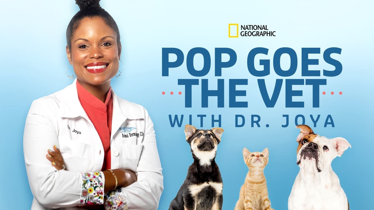 Pop Goes the Vet with Dr. Joya background