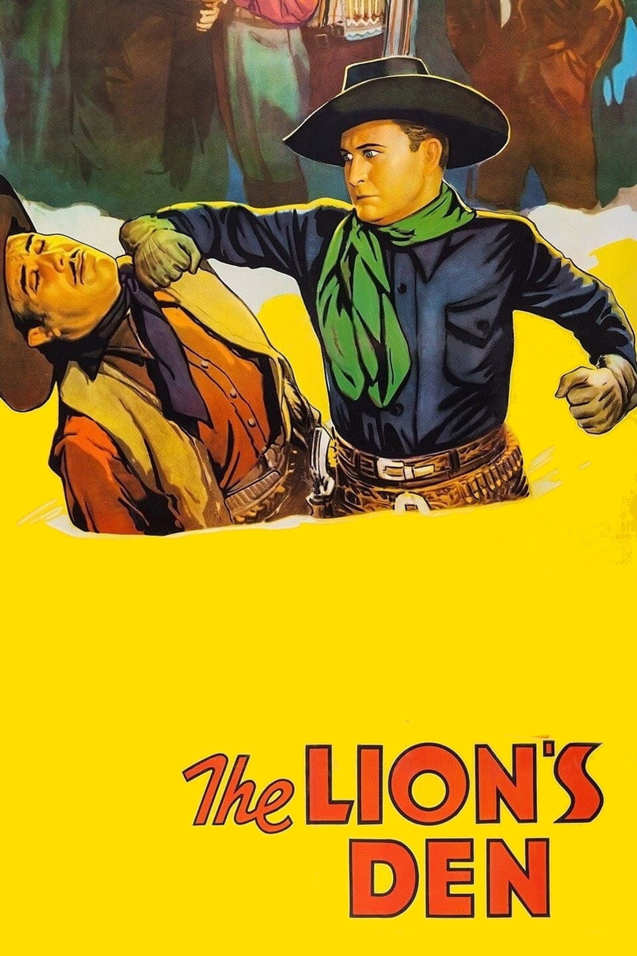 The Lion's Den