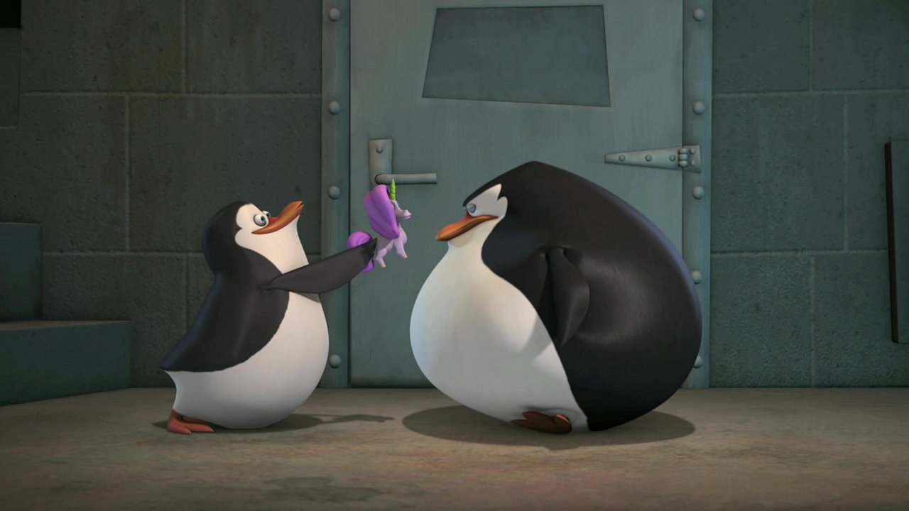 The Penguins of Madagascar - Season 3 Episode 4 : Action Reaction