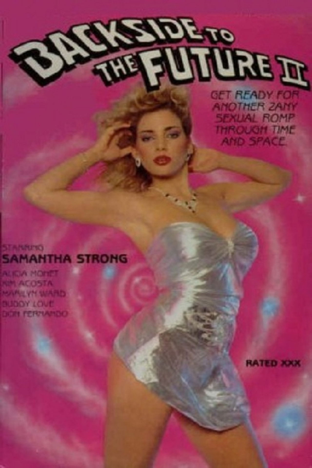 Backside to the Future II Backdrop