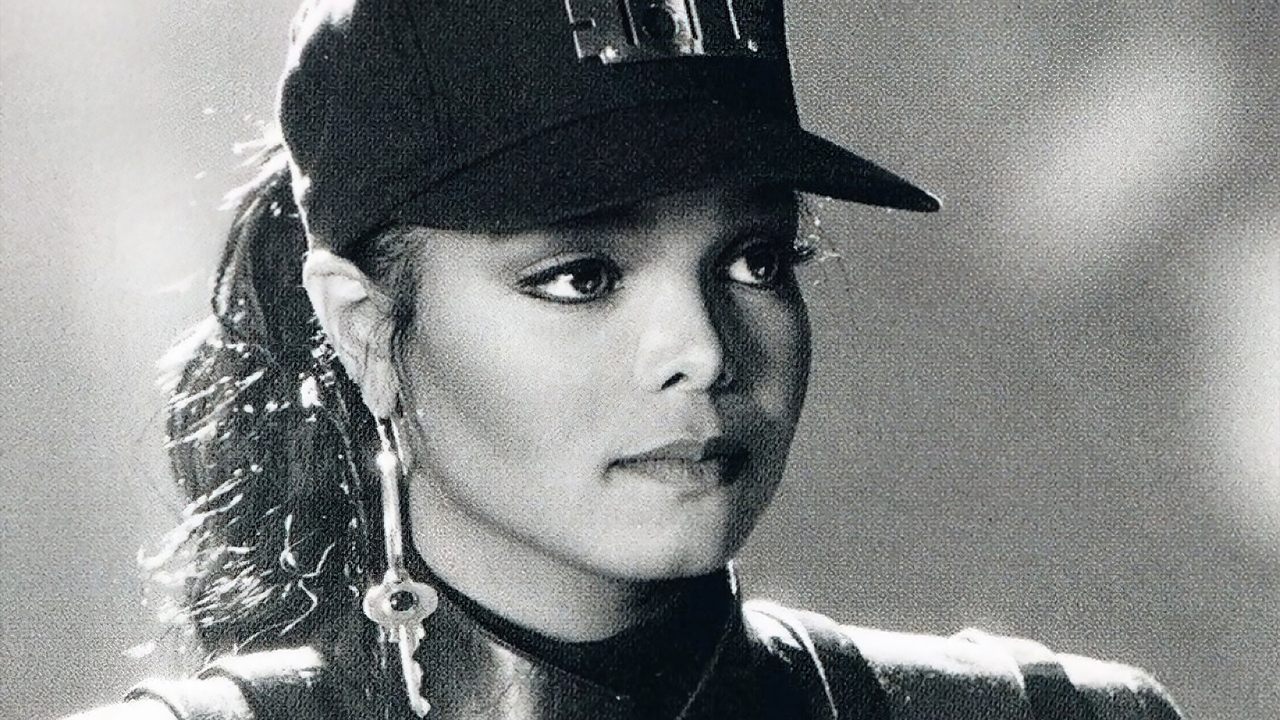 Scen från Janet Jackson's Rhythm Nation 1814