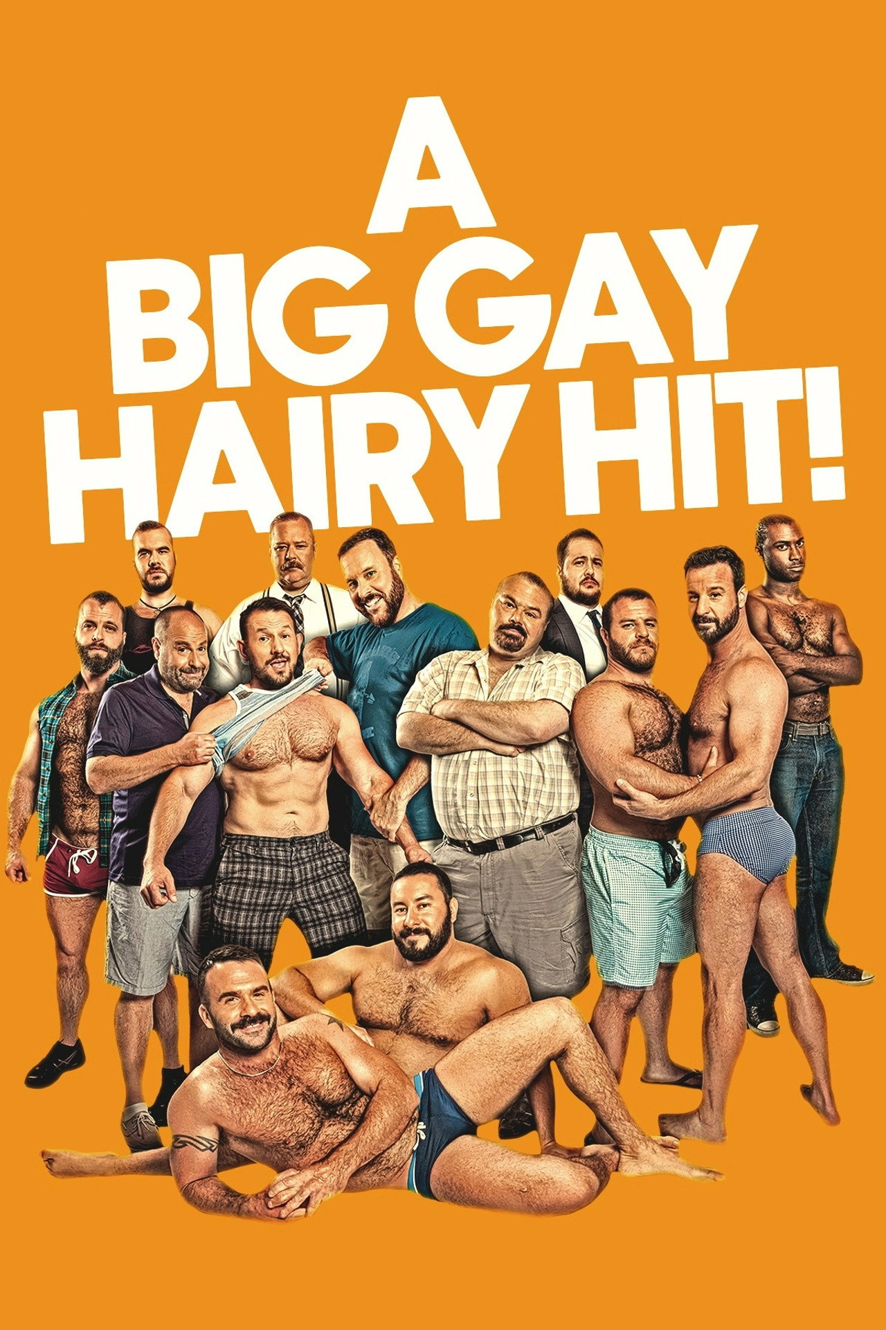 A Big Gay Hairy Hit! Where the Bears Are: The Documentary poster