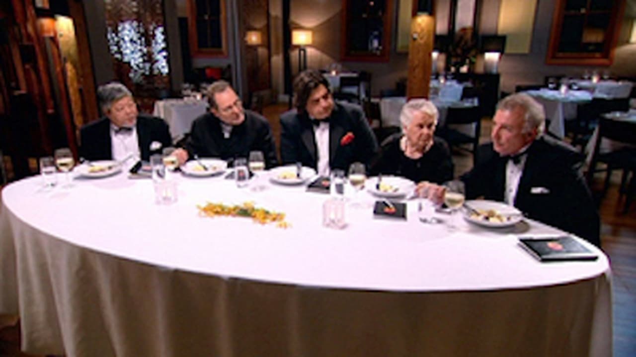 MasterChef Australia - Season 1 Episode 63 : Guess Who’s Coming to Dinner?