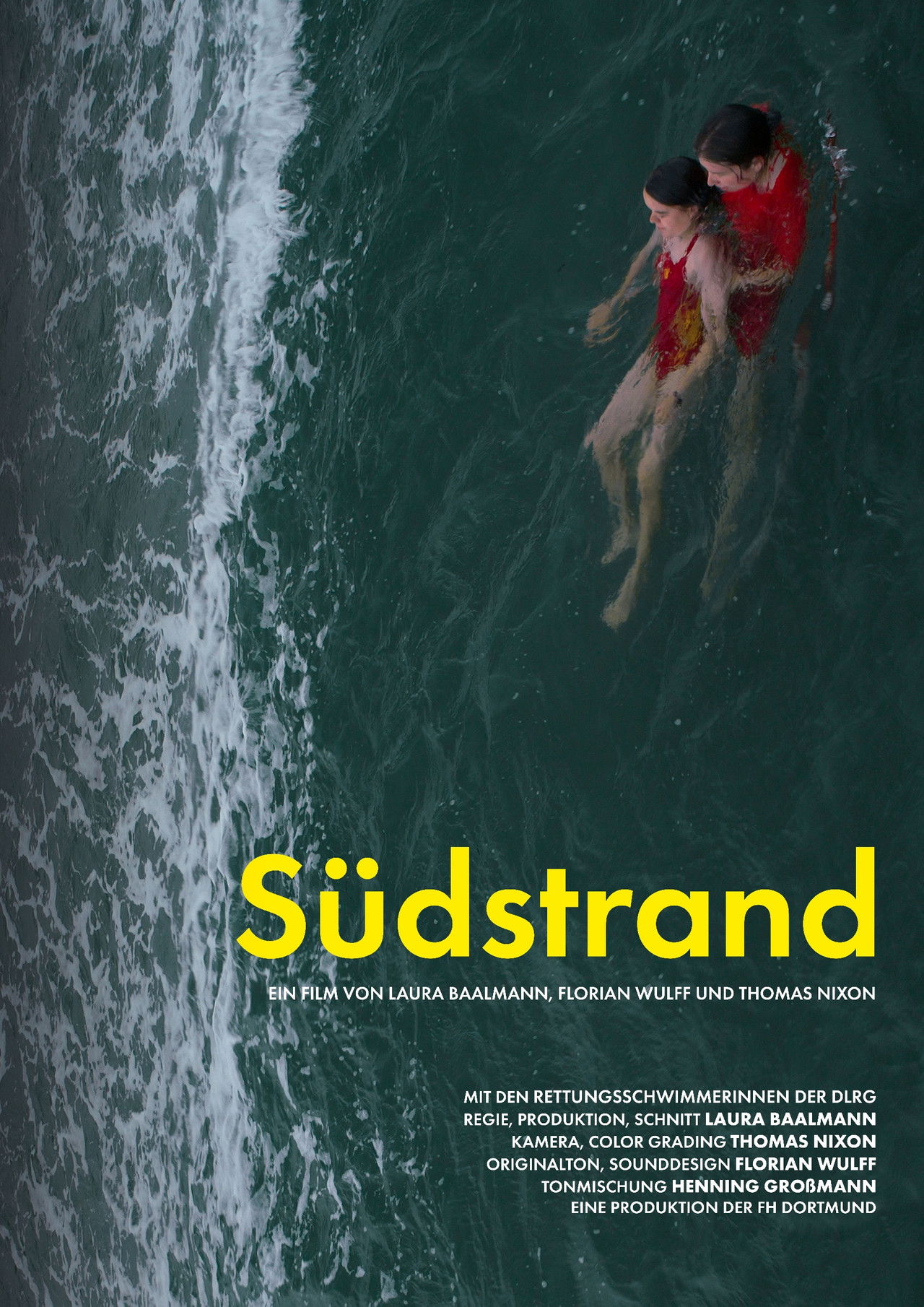 Südstrand poster