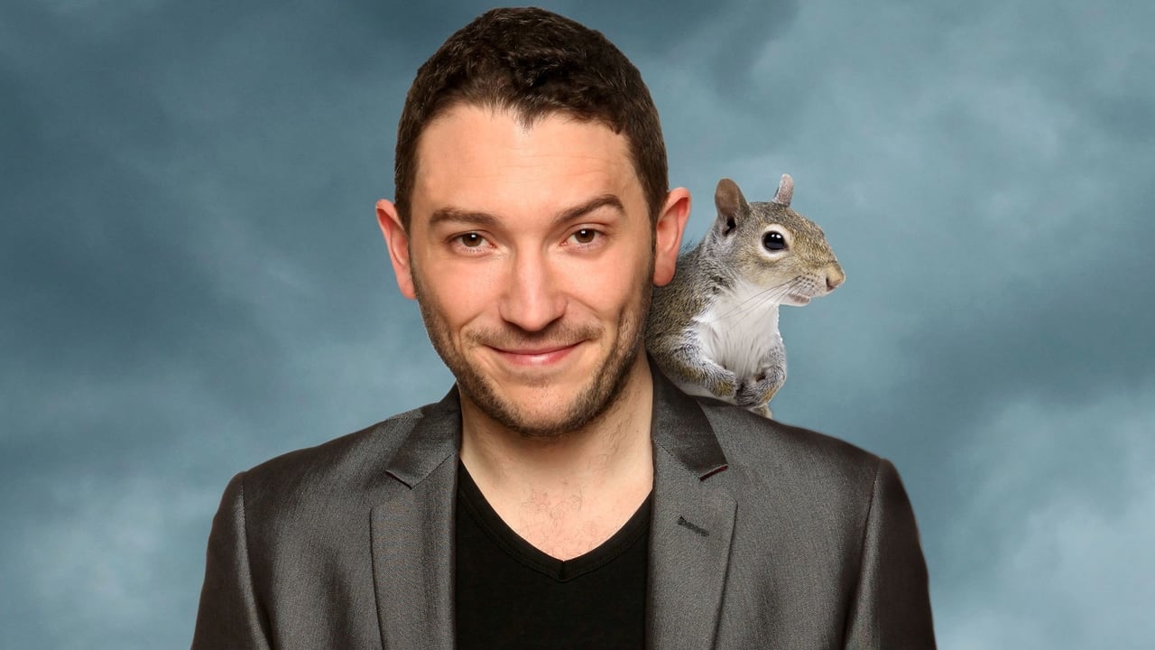 Scen från Jon Richardson Live: Nidiot