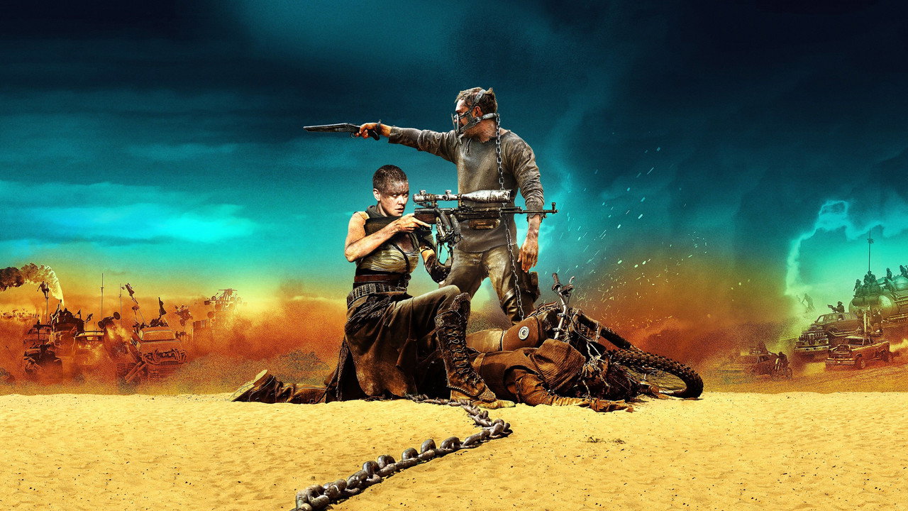 Mad Max: Fury Road (2015) Hindi Dubbed backdrop