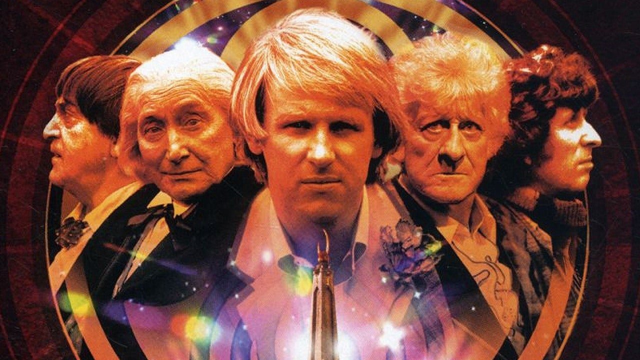 Episode 75: Review of Doctor Who, The Five Doctors