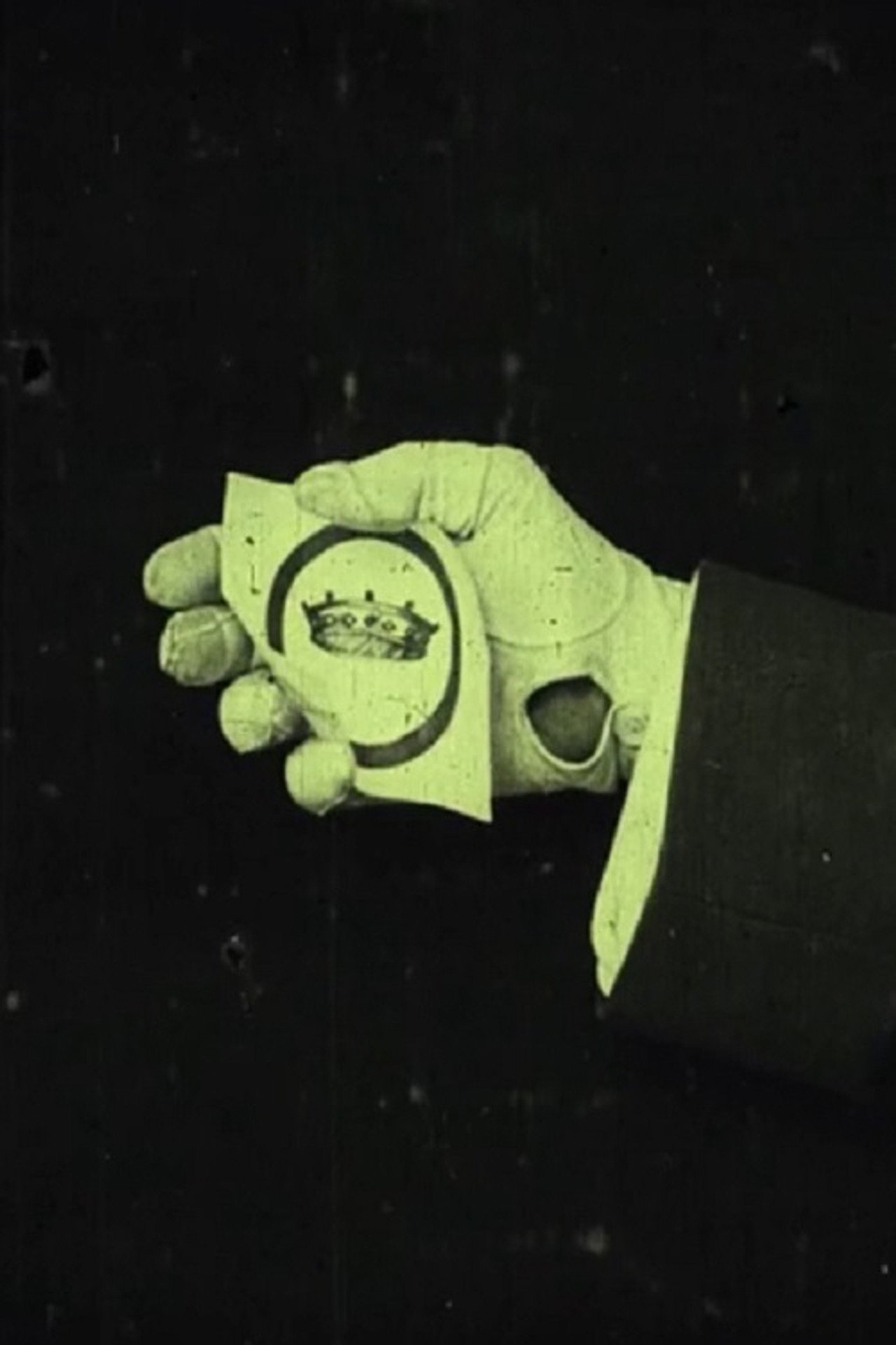 The Black Circle Backdrop