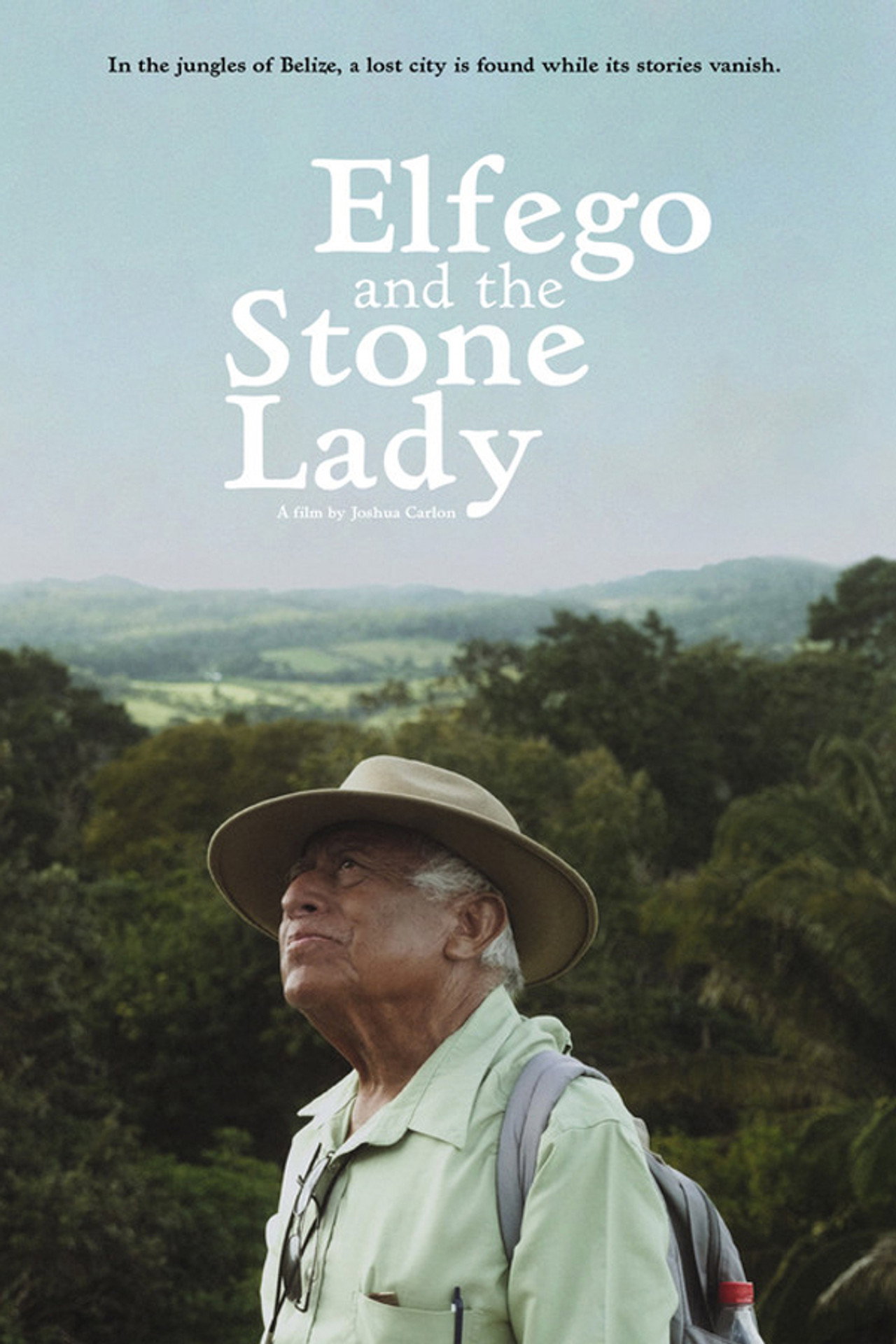 Elfego and the Stone Lady filmaffisch