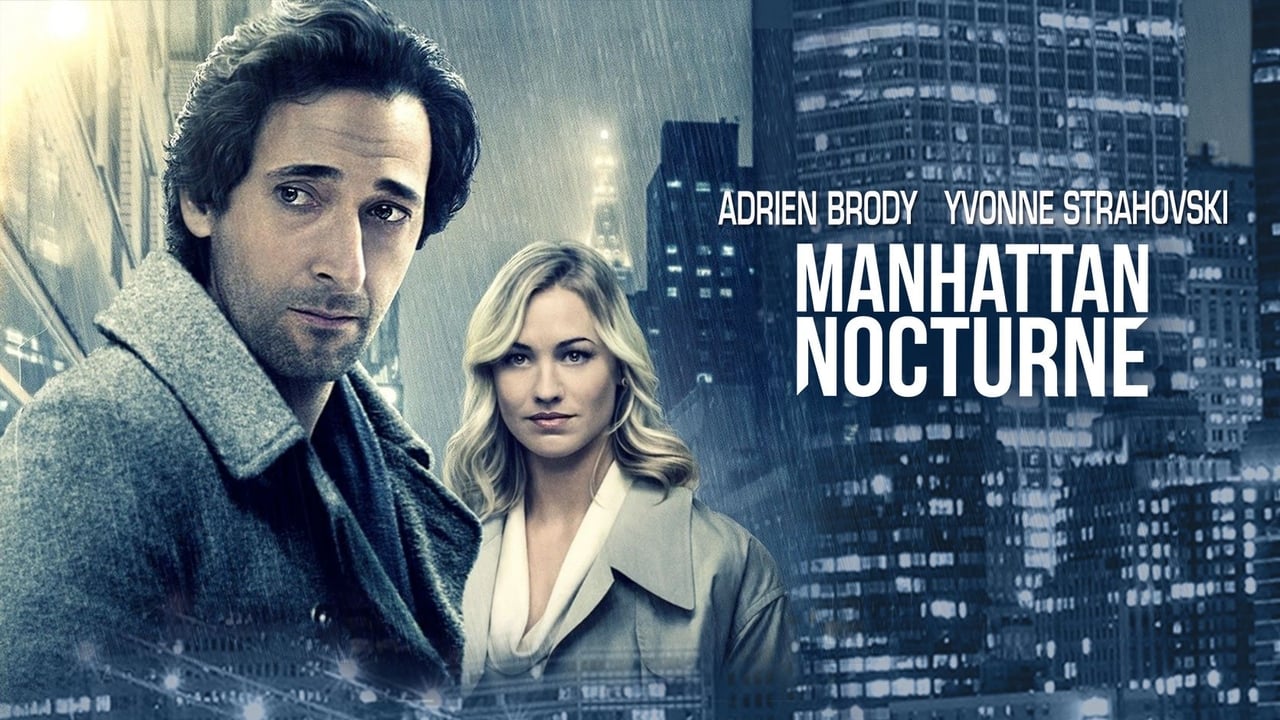 Manhattan Night background