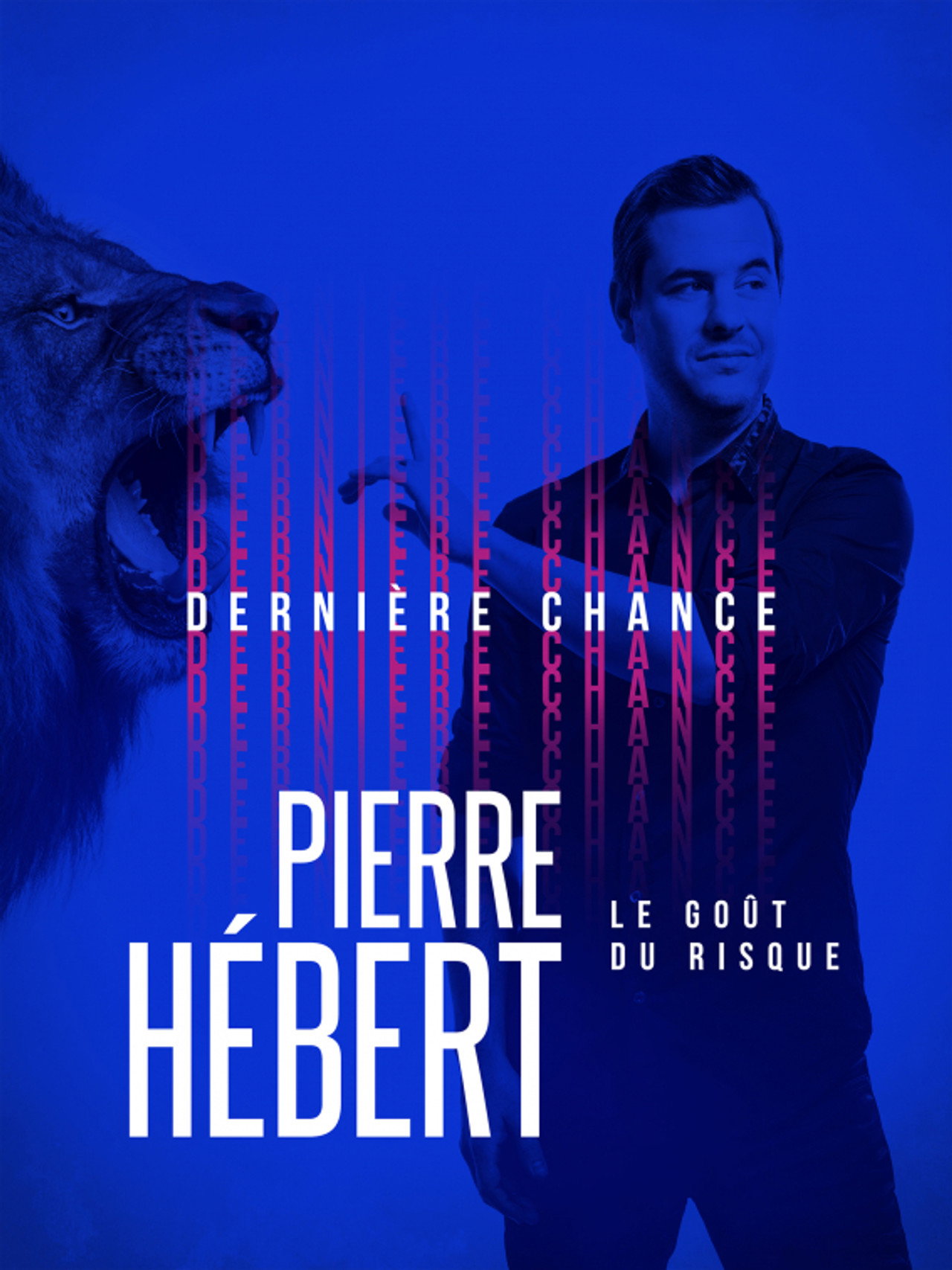 Pierre Hébert: Le Goût Du Risque Backdrop