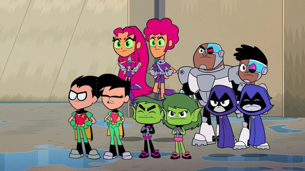 Teen Titans Go! - Season 7 Episode 36 : Go!
