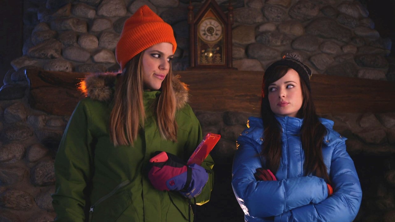 Awkward. - Season 4 Episode 11 : Snow Job (2)