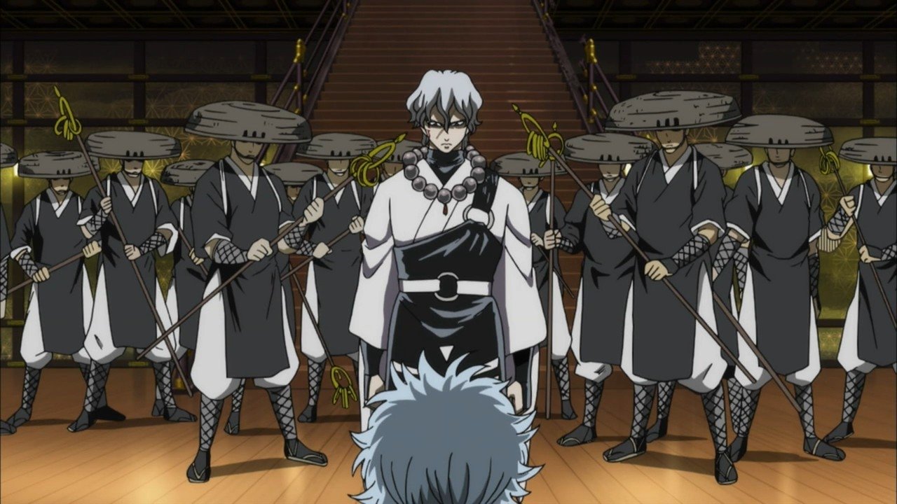 Gintama - Season 6 Episode 7 : Five Pinkies