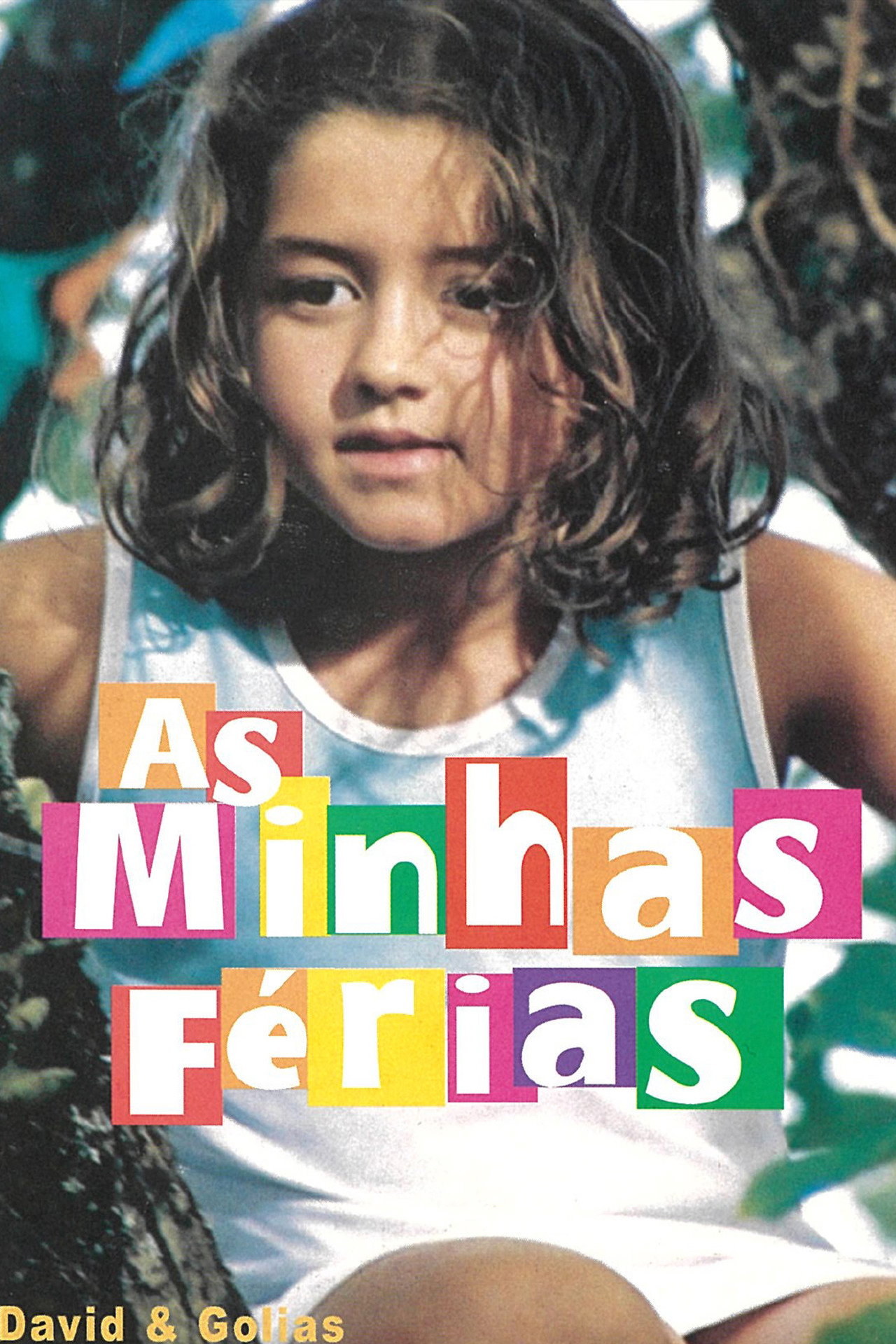 As Minhas Férias filmaffisch