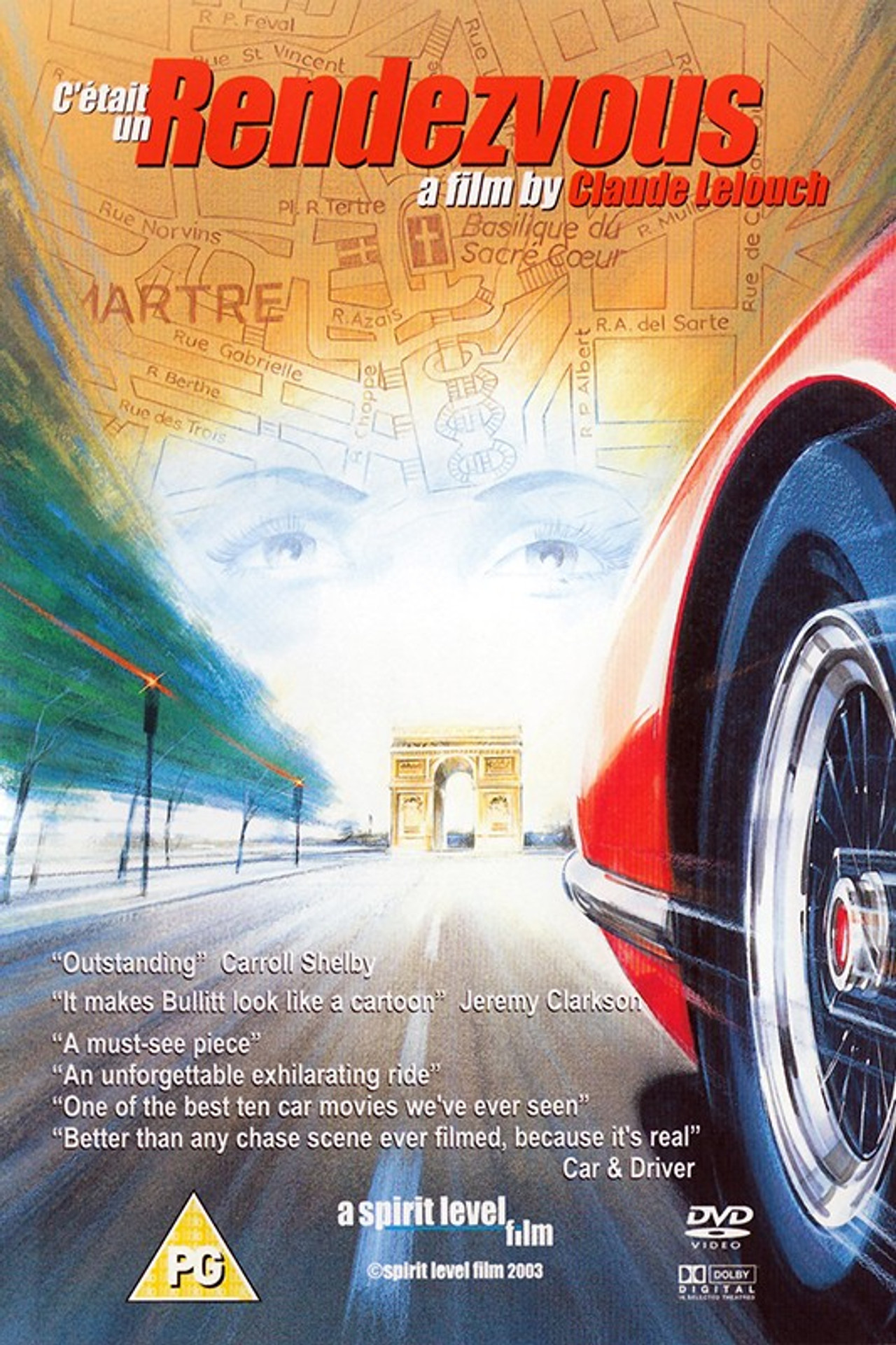 C'était un rendez-vous poster