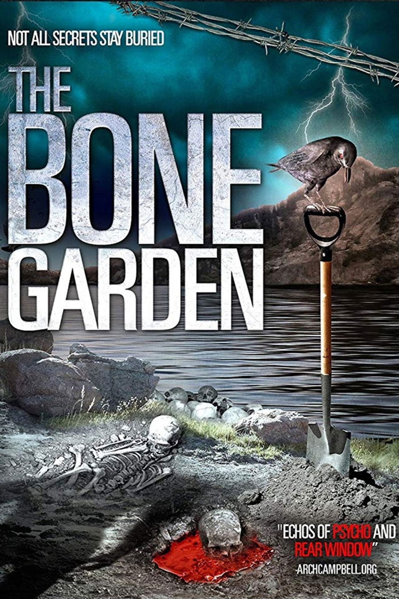 The Bone Garden Backdrop