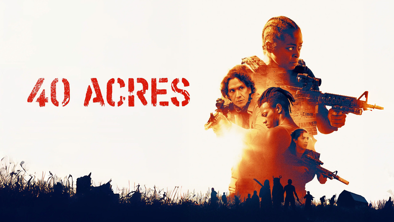 40 Acres (2025) Hindi Dubbed AMZN backdrop