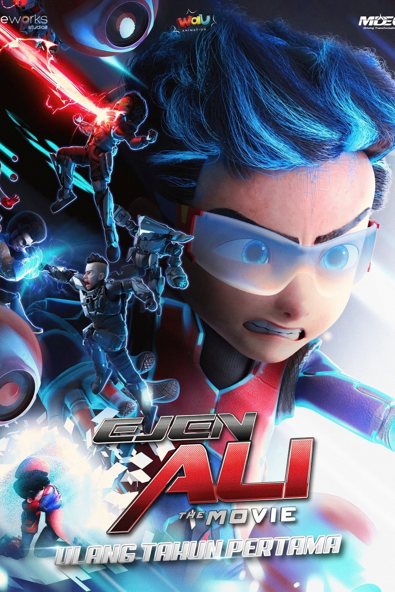Ejen Ali: The Movie filmaffisch