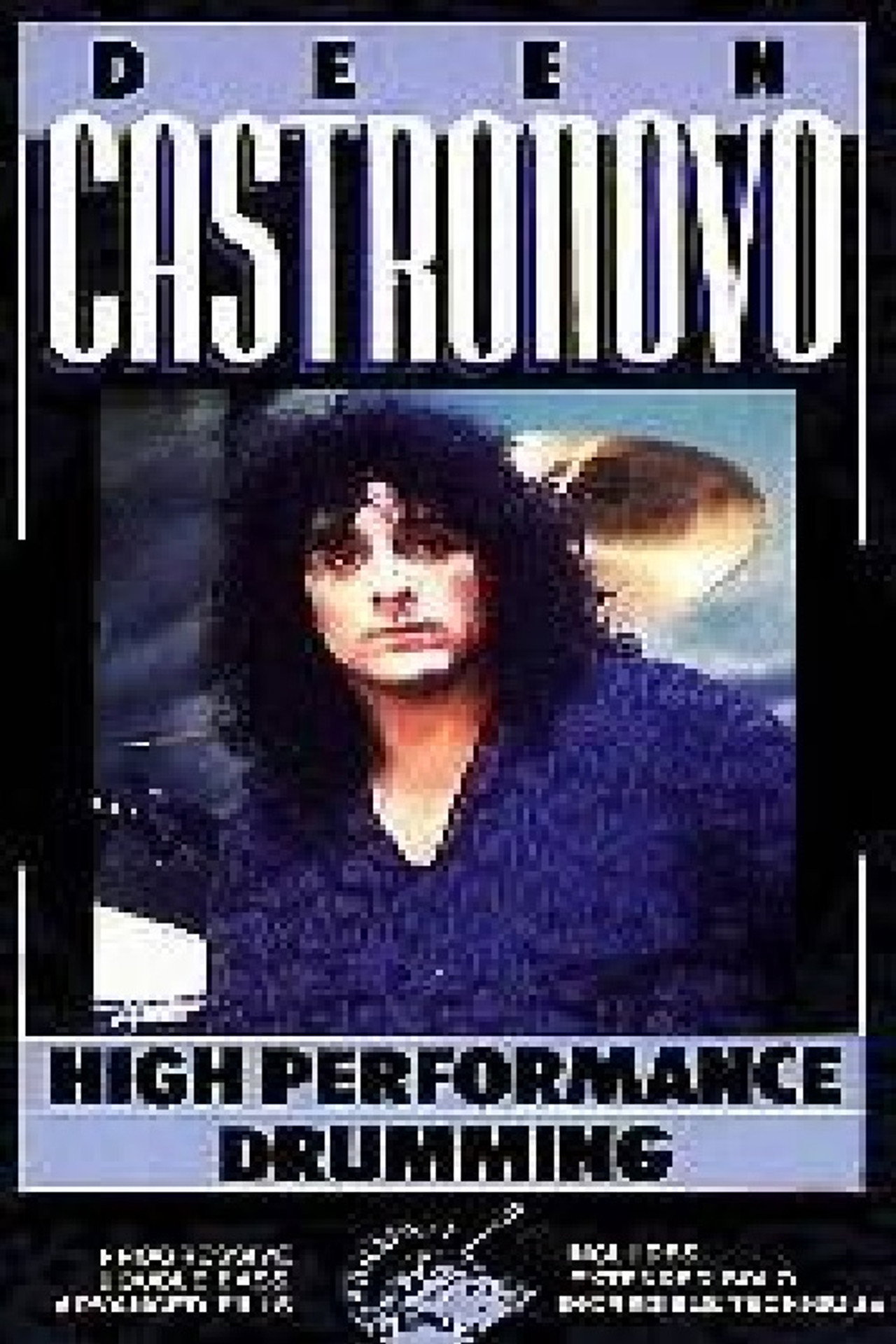 Deen Castronovo - High Performance Drumming filmaffisch