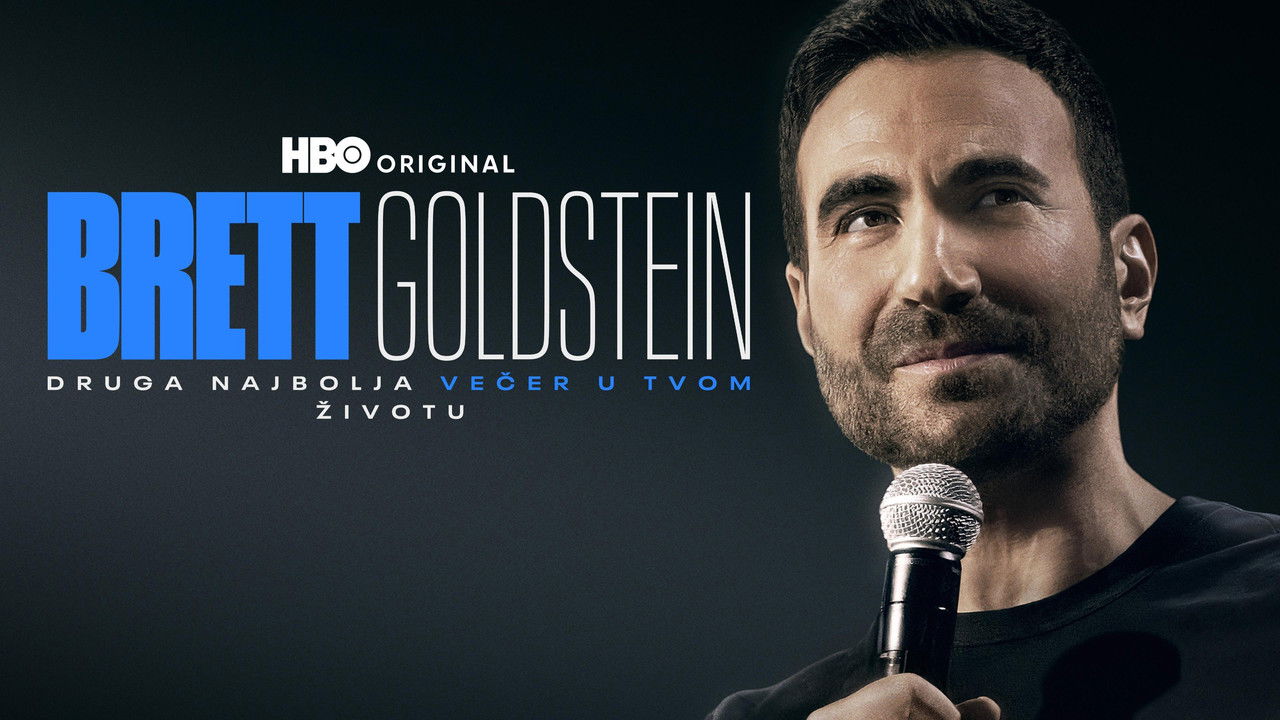 Brett Goldstein: The Second Best Night of Your Life backdrop