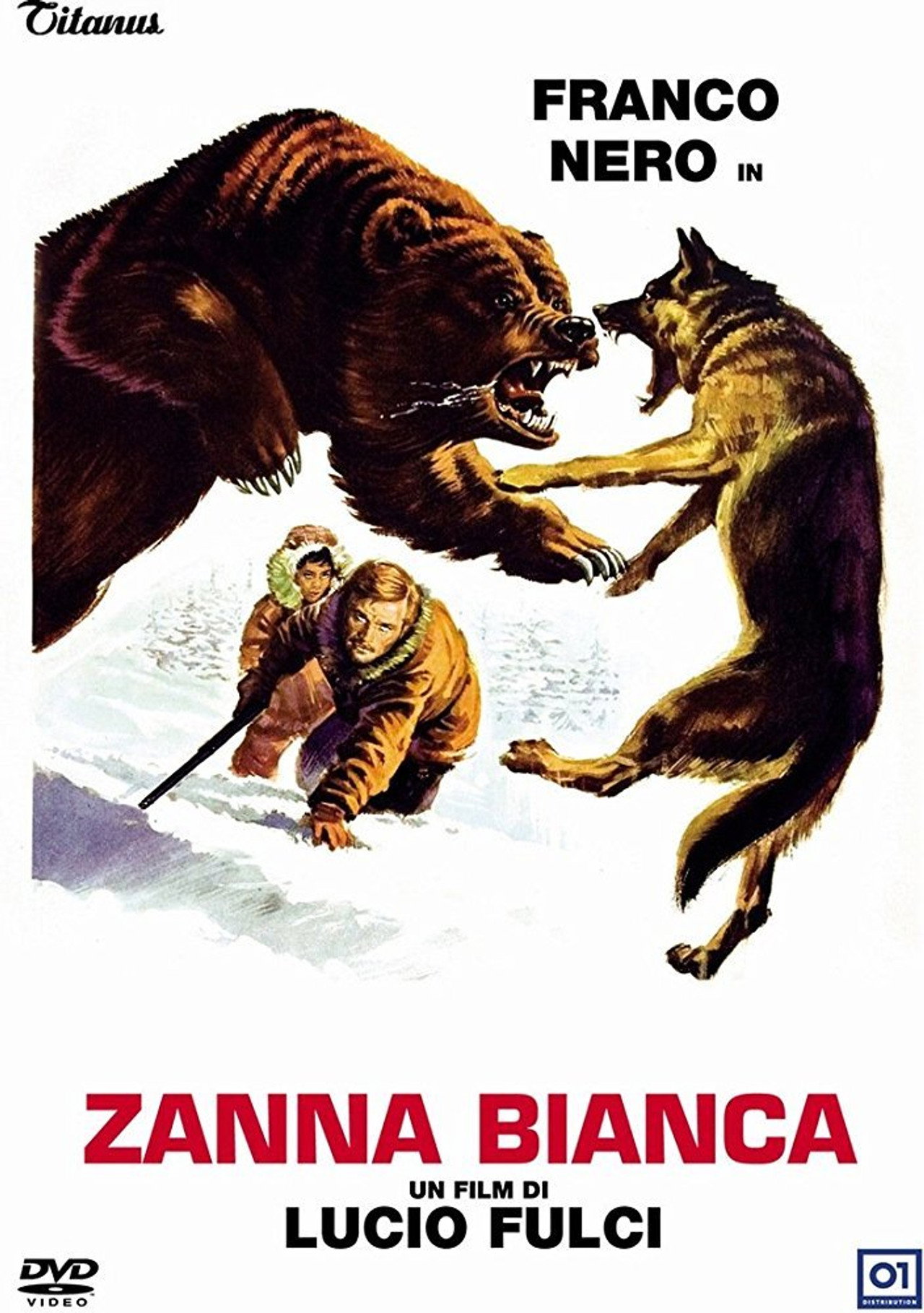 Zanna Bianca filmaffisch