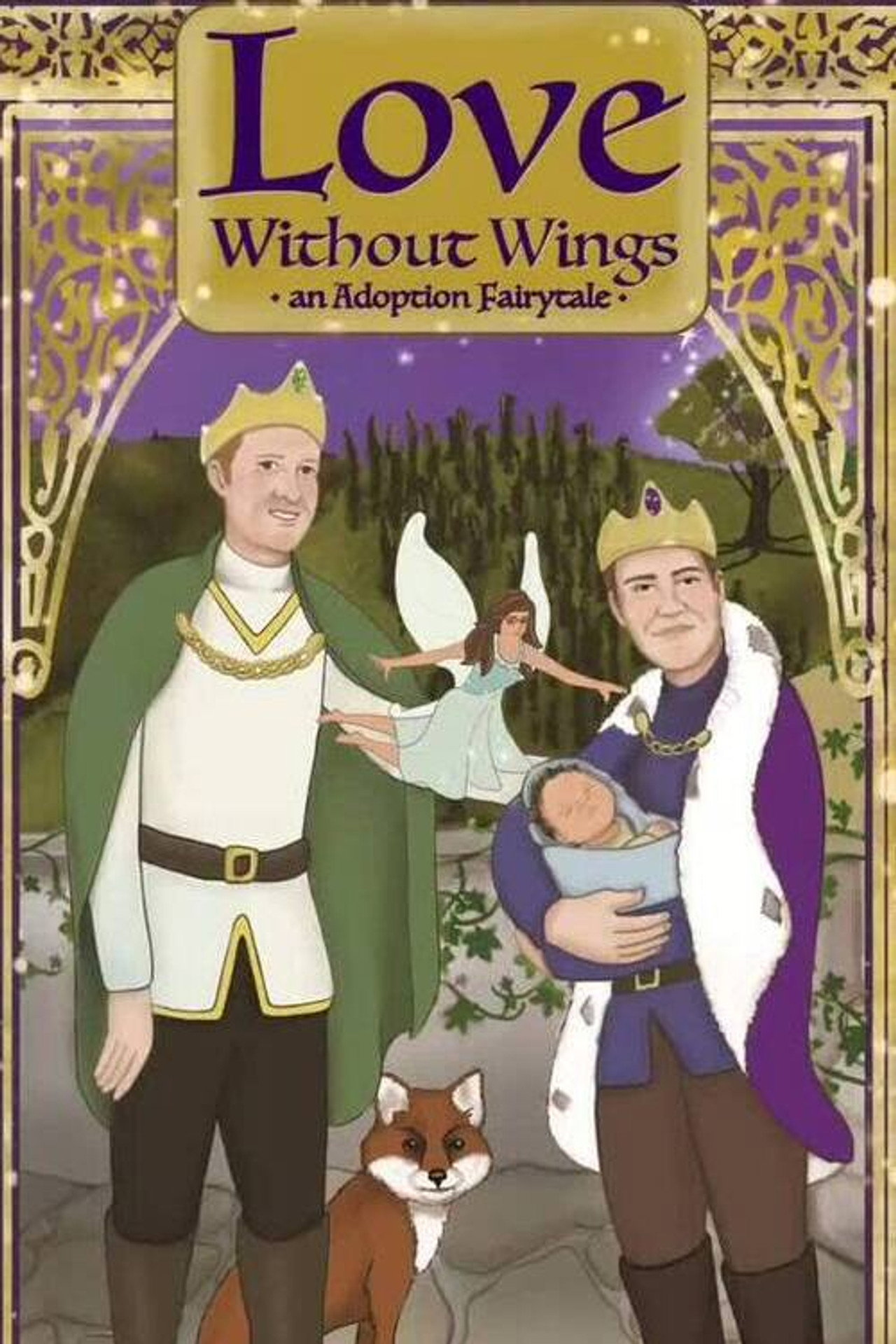 Love Without Wings: an Adoption Fairytale filmaffisch