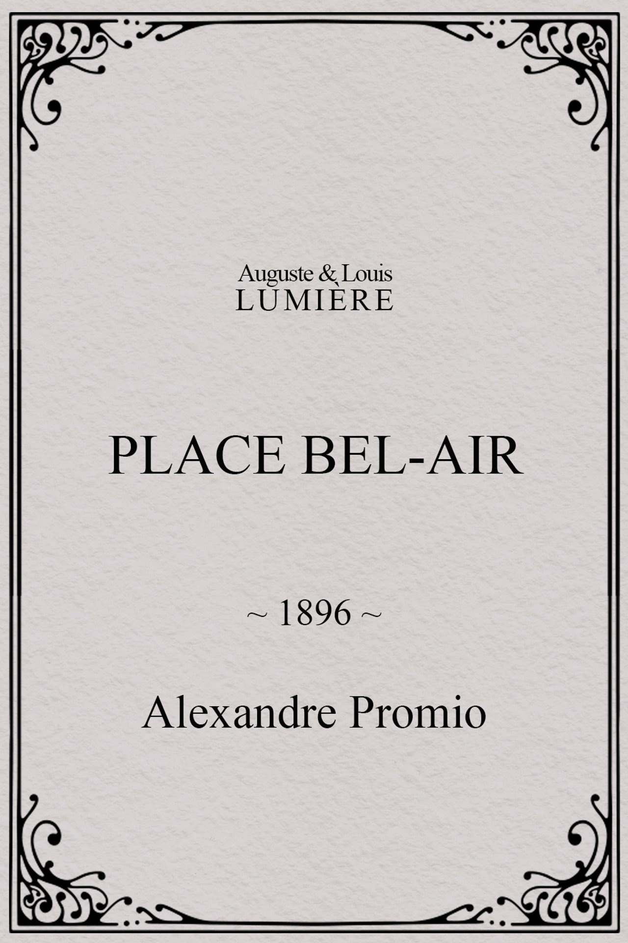 Place Bel-air