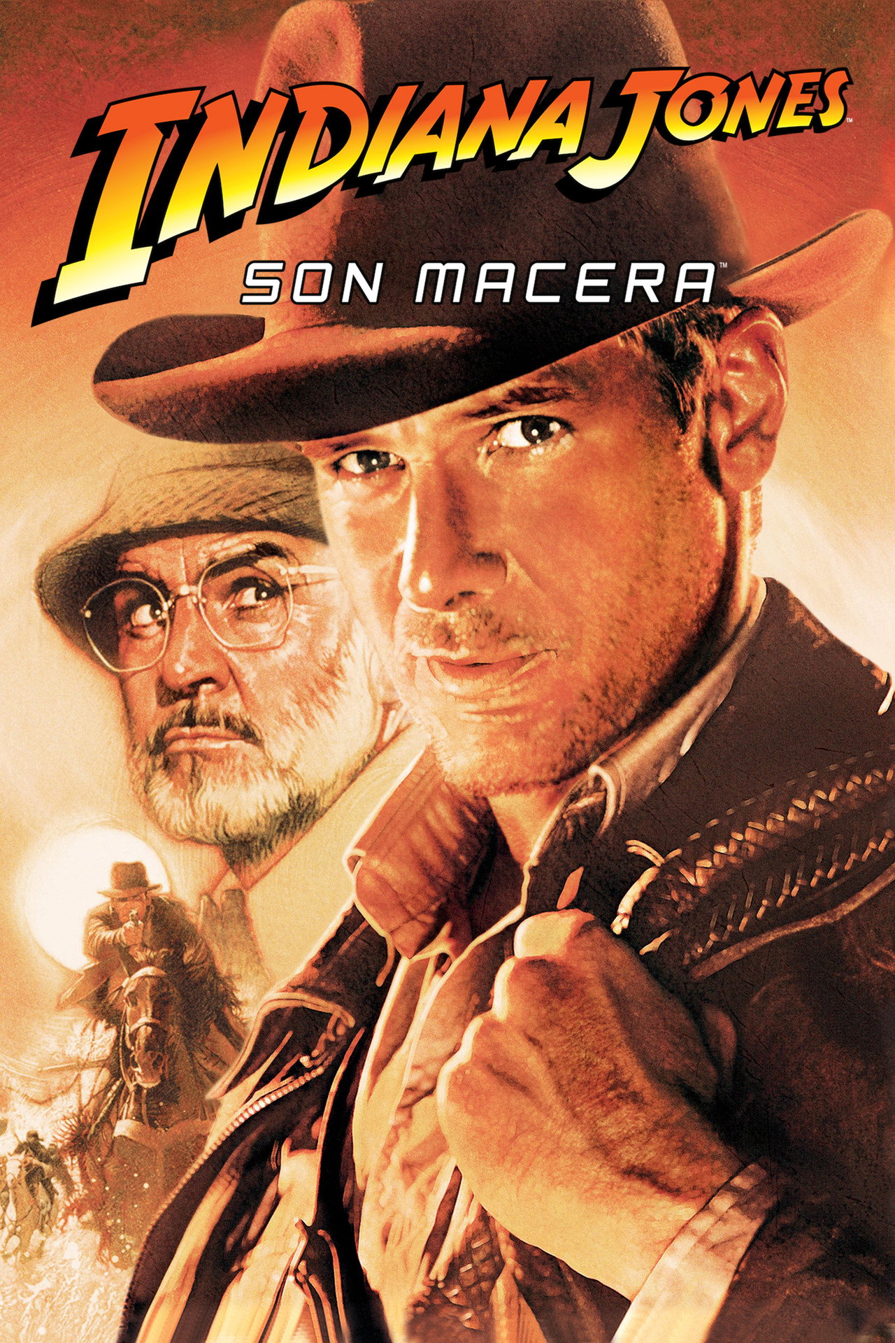 Indiana Jones: Son Macera Poster