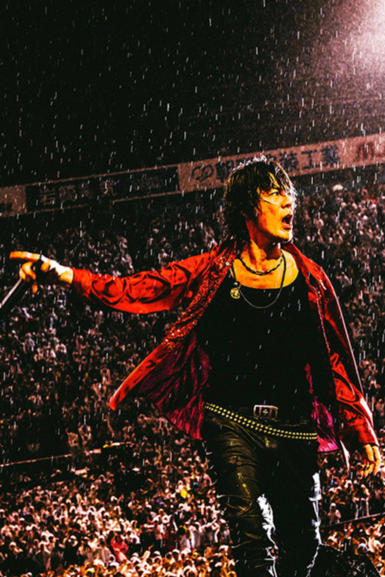 KYOSUKE HIMURO LAST GIGS Backdrop