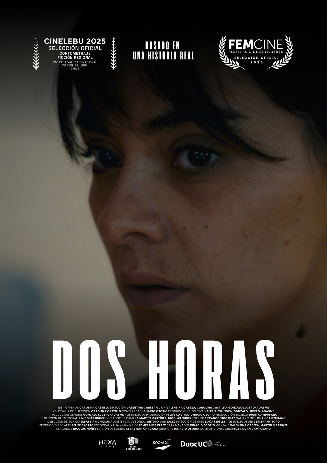 Dos Horas filmaffisch