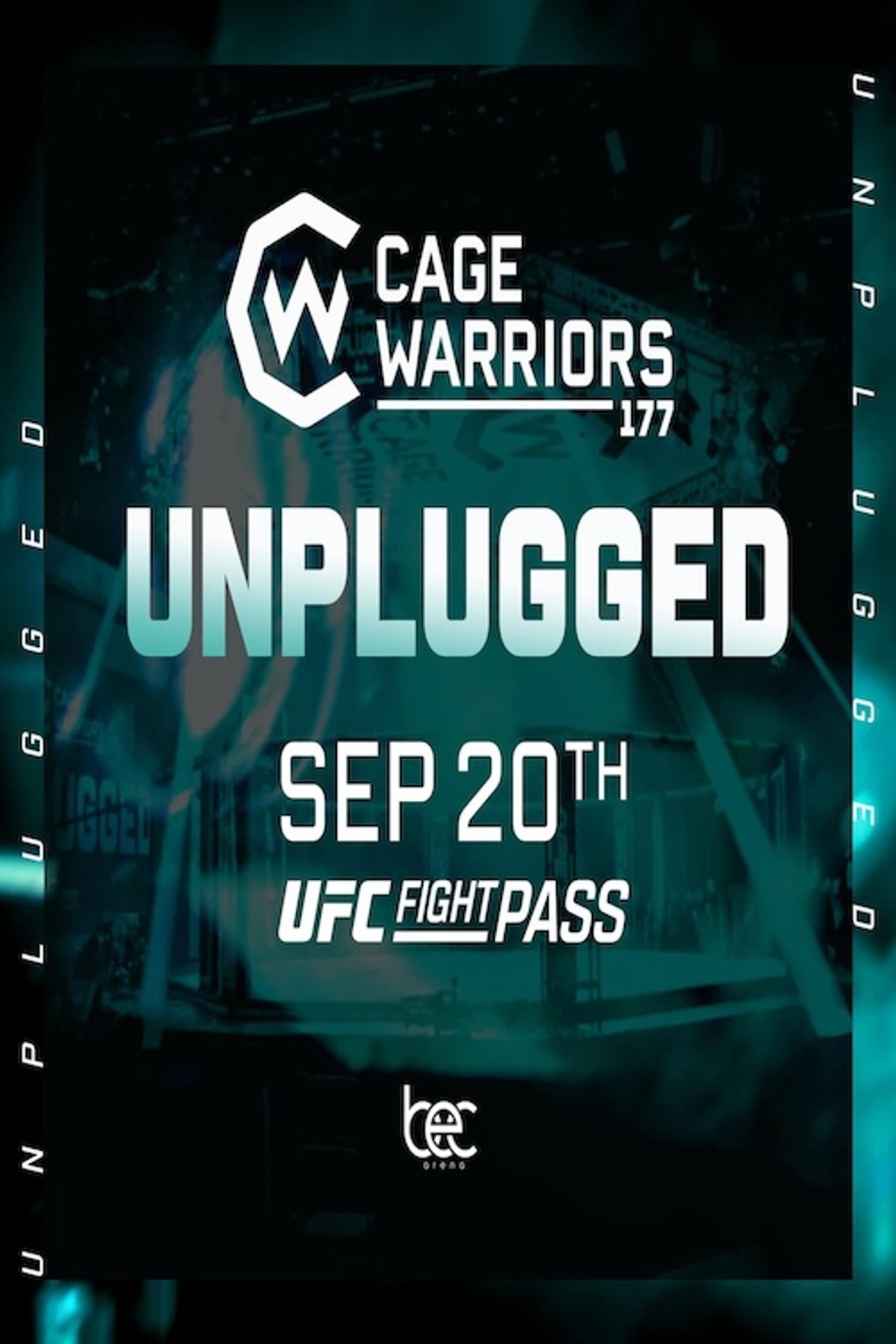 Cage Warriors 177: Unplugged filmaffisch