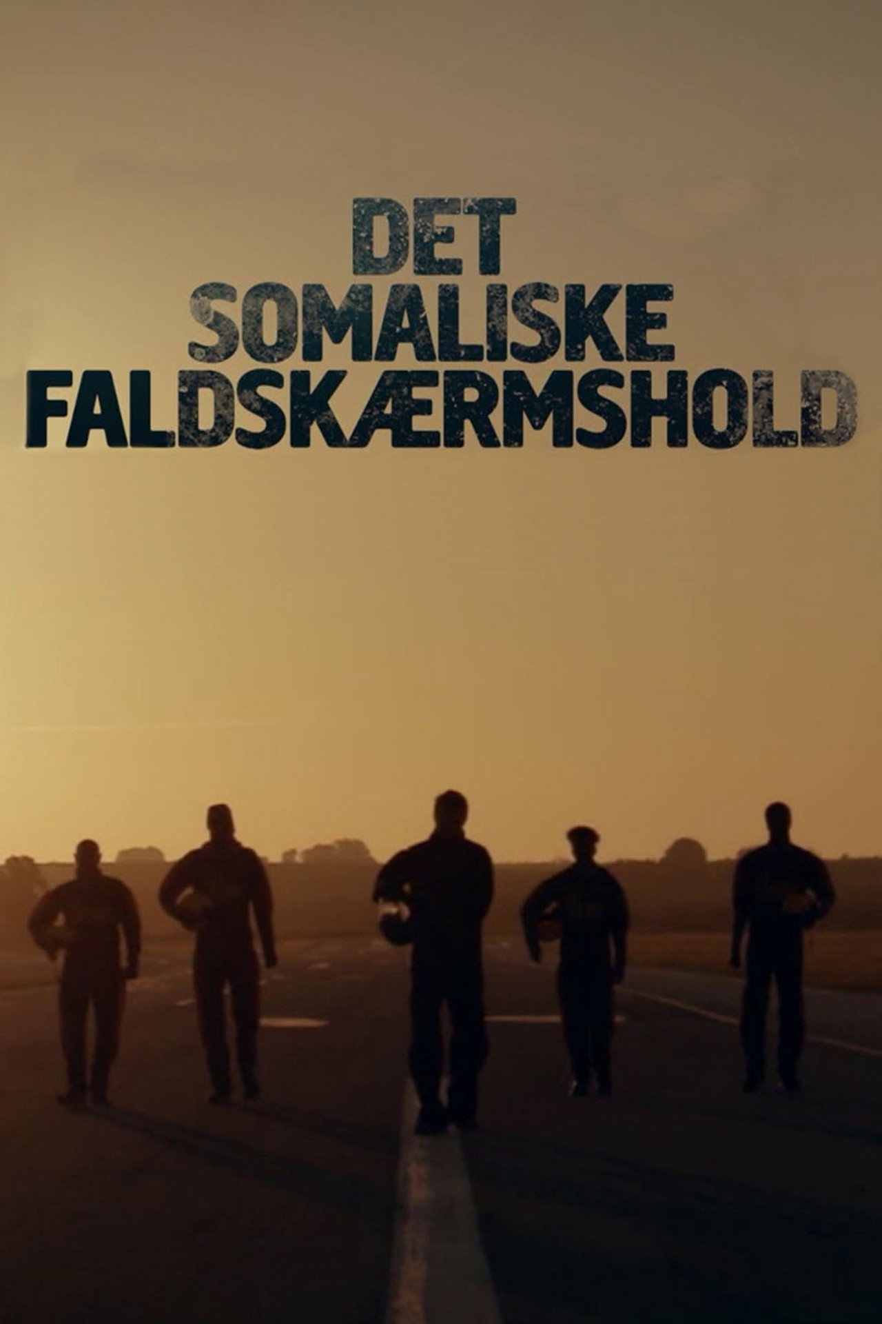 Det somaliske faldskærmshold poster