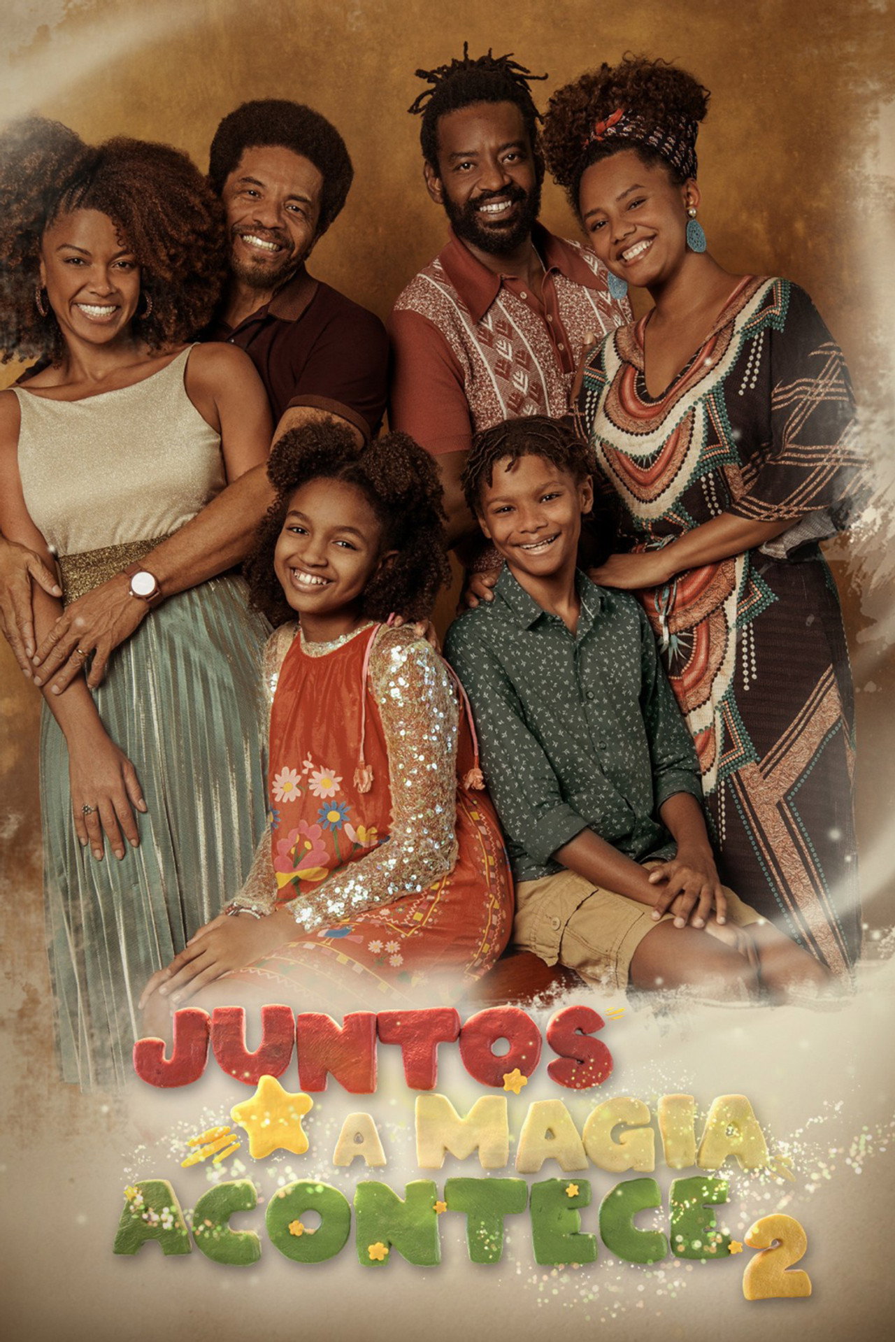 Juntos A Magia Acontece 2 filmaffisch