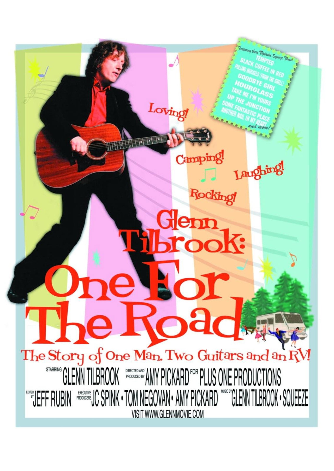 Glenn Tilbrook: One for the Road filmaffisch