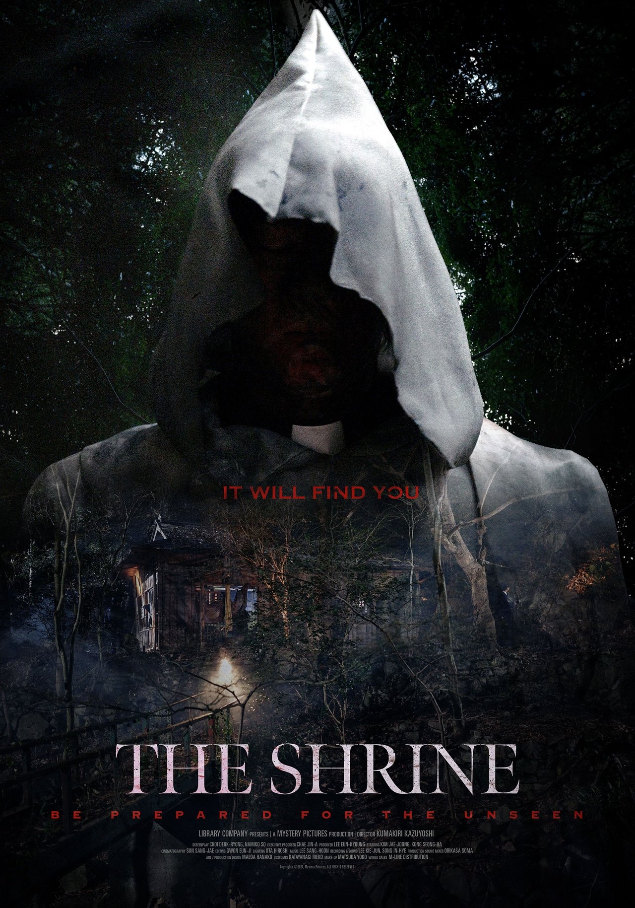 مشاهدة فيلم The Shrine مترجم بدون اعلانات - بوستر