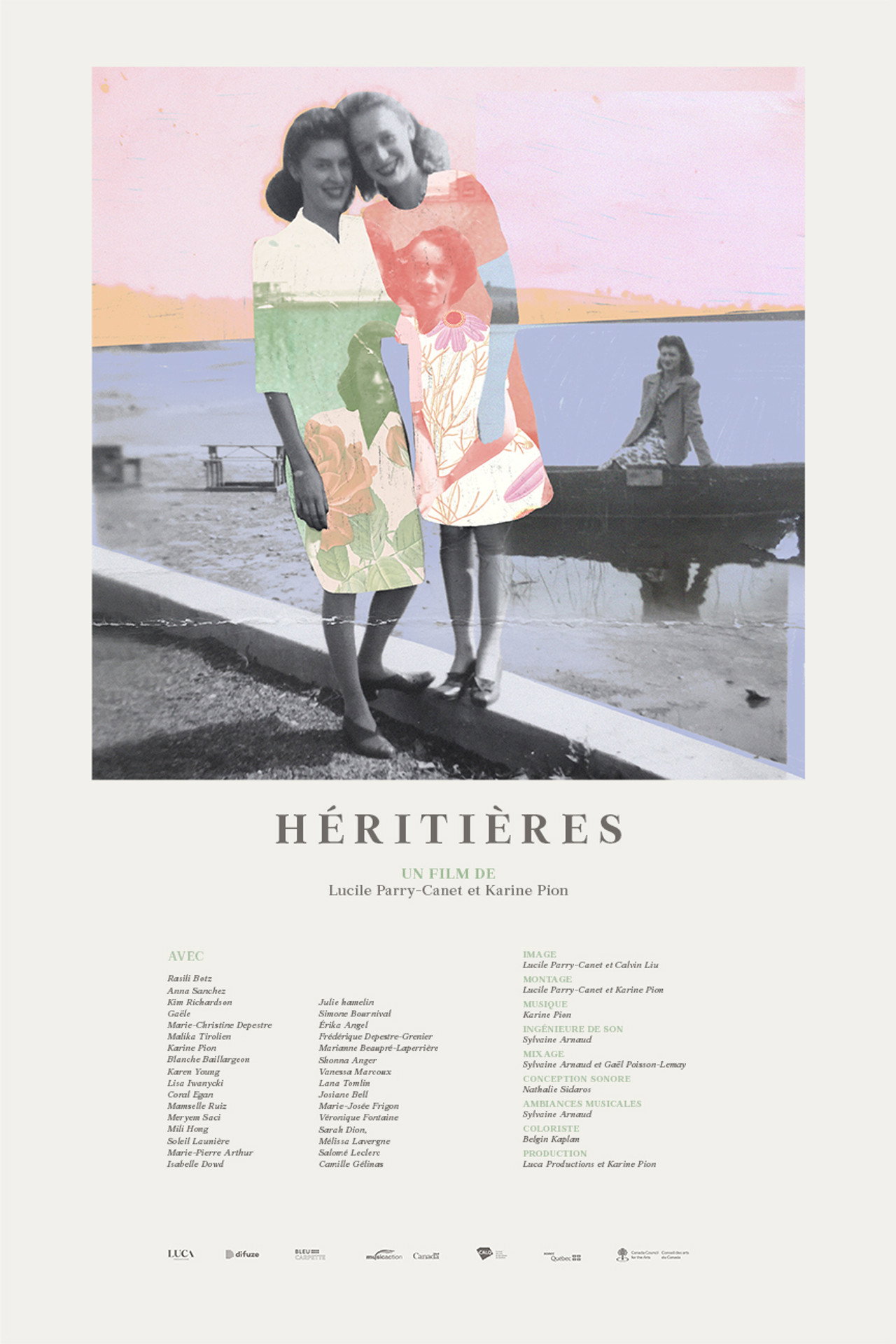 Héritières filmaffisch