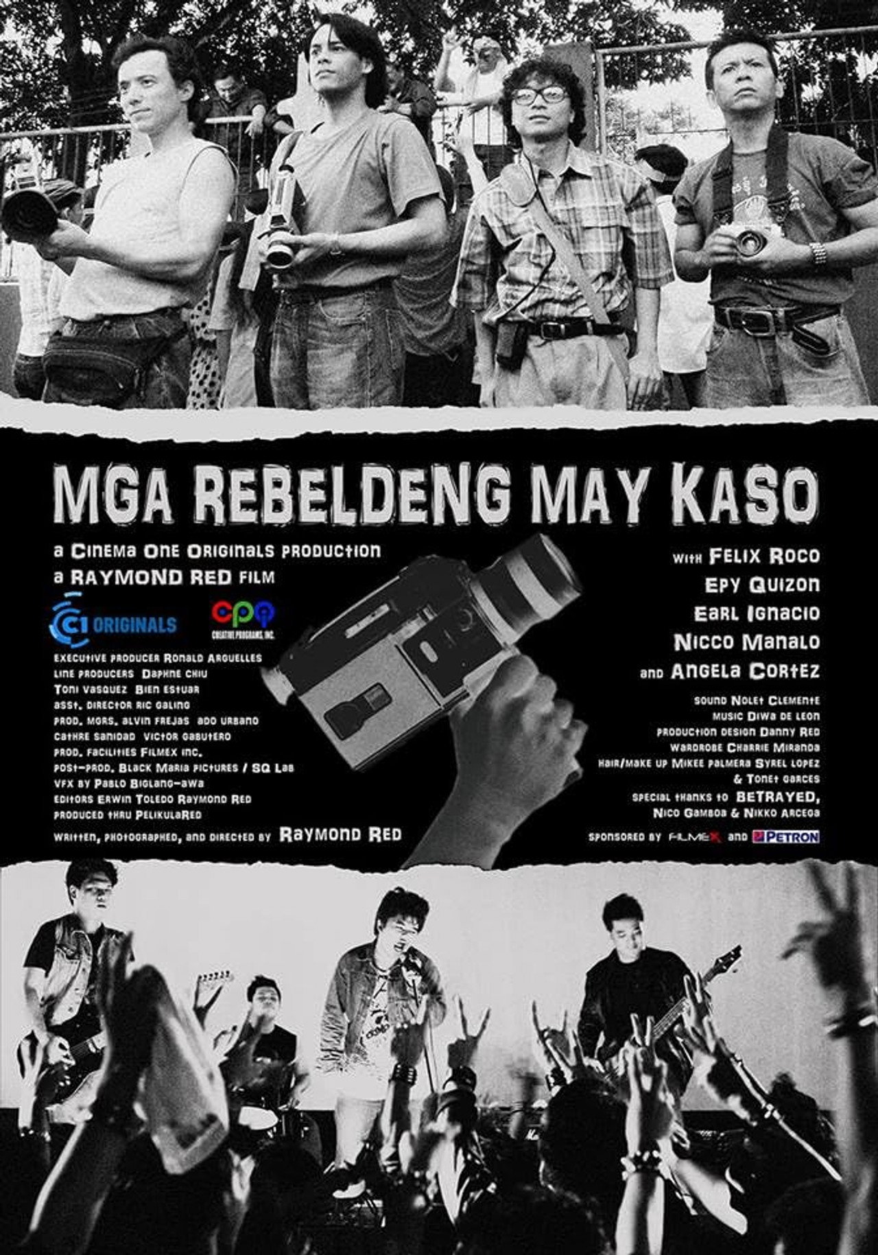 Mga Rebeldeng May Kaso filmaffisch