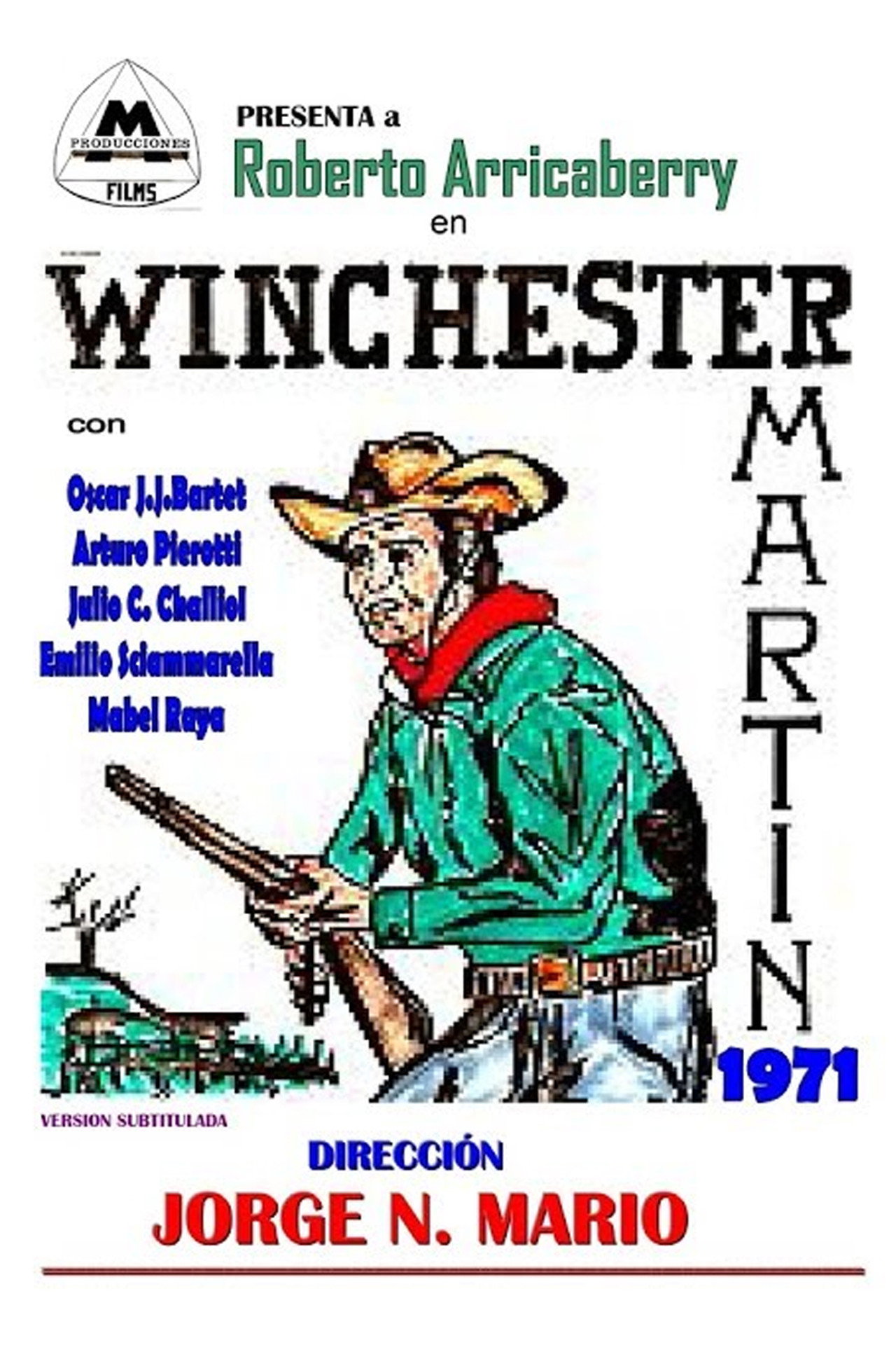 Winchester Martin Backdrop