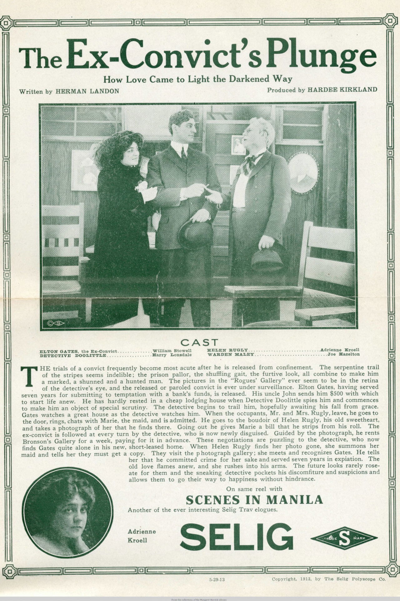 The Ex-Convict's Plunge Backdrop