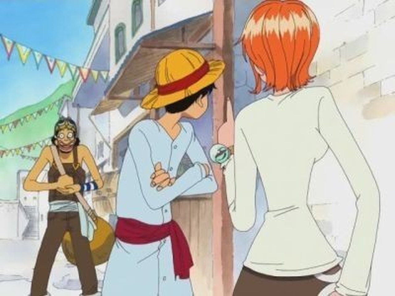 I Will Make it Bloom! Usopp, the Man, and the Eight-Foot Shell!