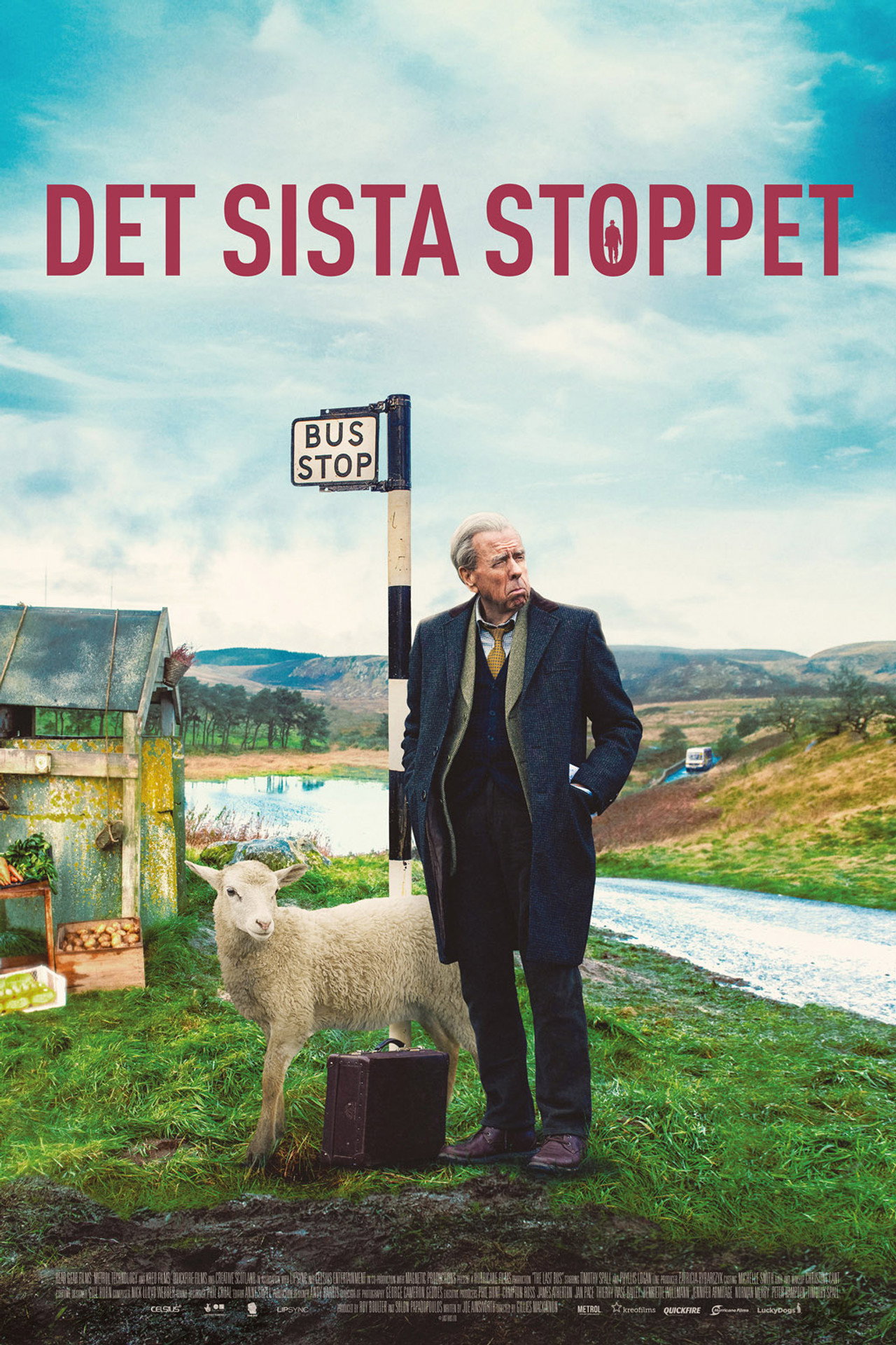 Det sista stoppet filmaffisch