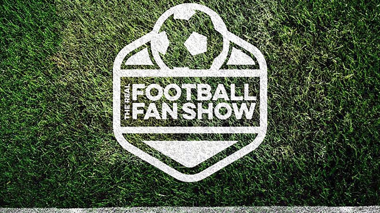 The Real Football Fan Show background