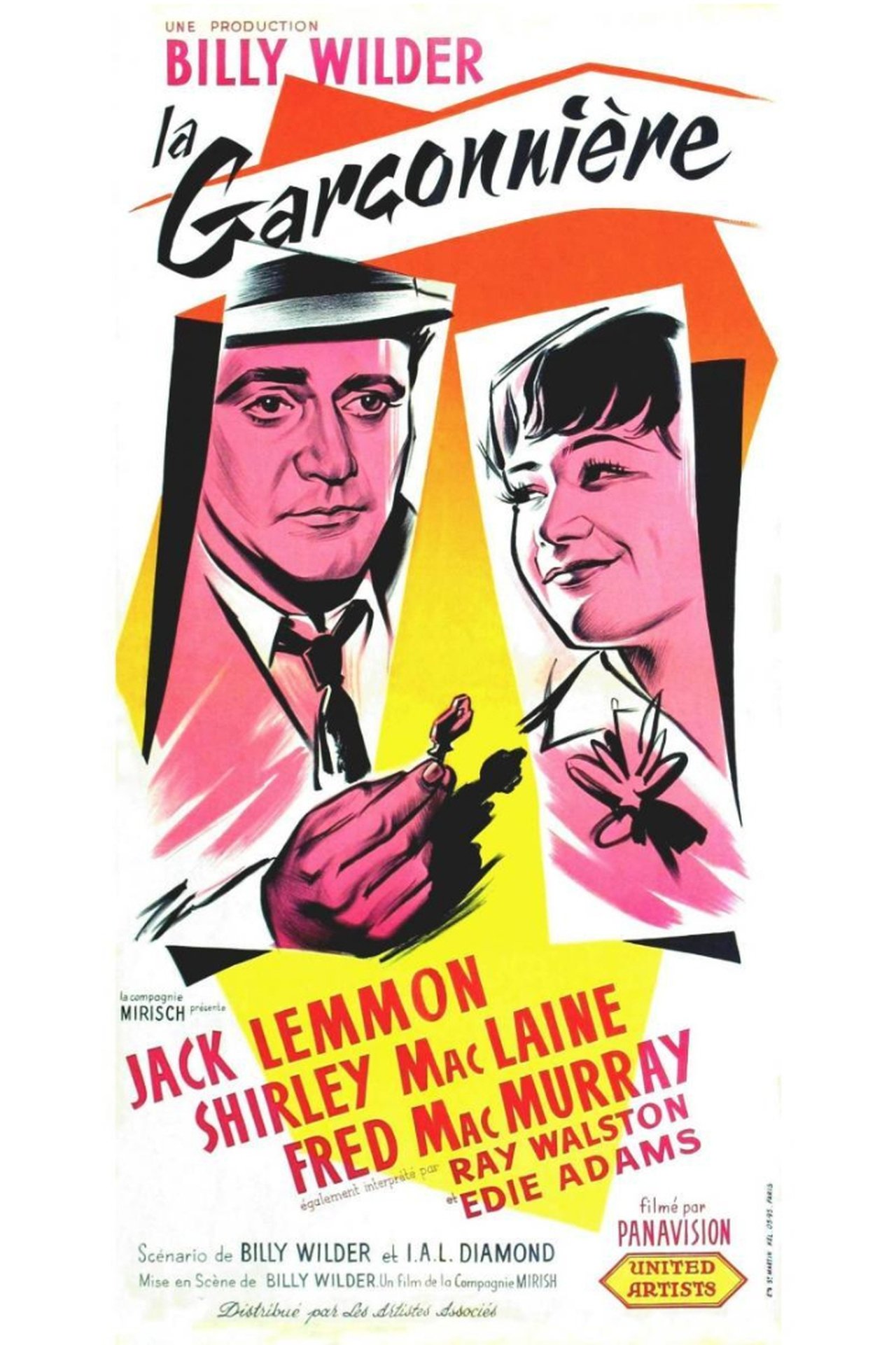 La Garçonnière poster