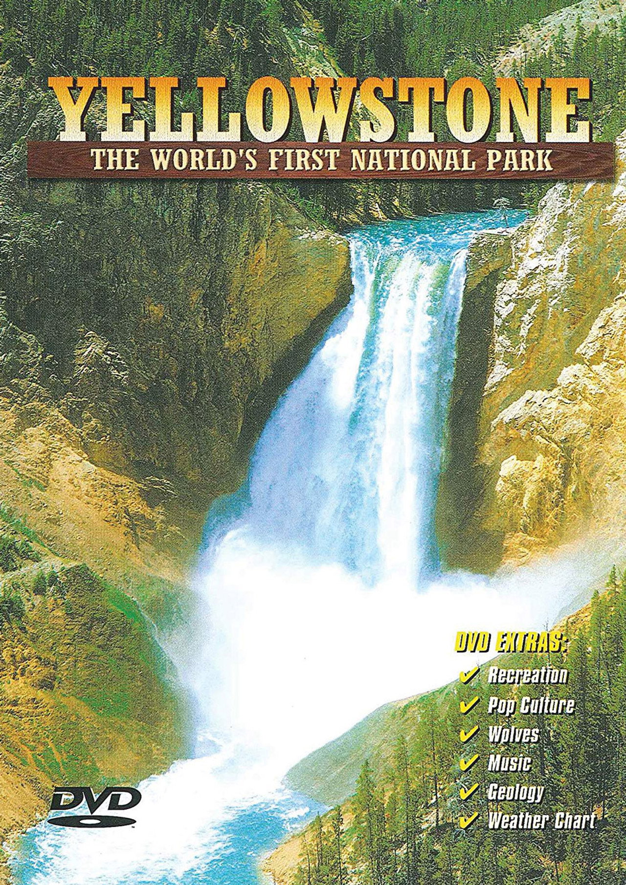Yellowstone: The World's First National Park filmaffisch