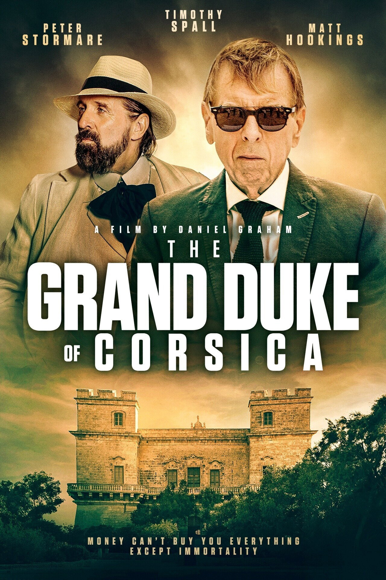 Korsika Grandükü'nün Bilinmeyen Hayatı Poster