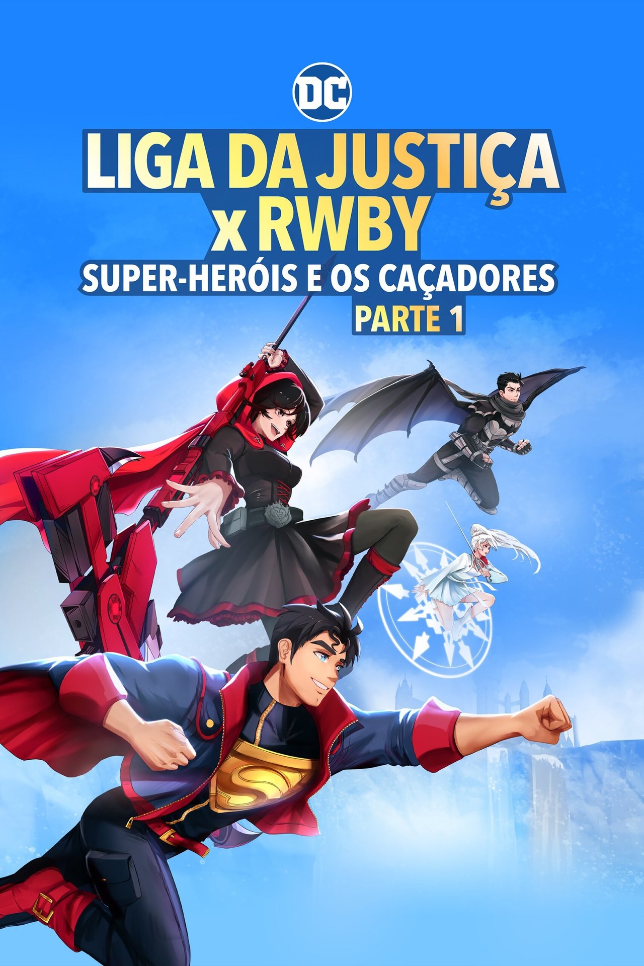 Liga da Justiça x RWBY: Super-Heróis e Caçadores – Parte 1 Dublado Online Liga da Justiça x RWBY: Super-Heróis e Caçadores – Parte 1 Dublado Online