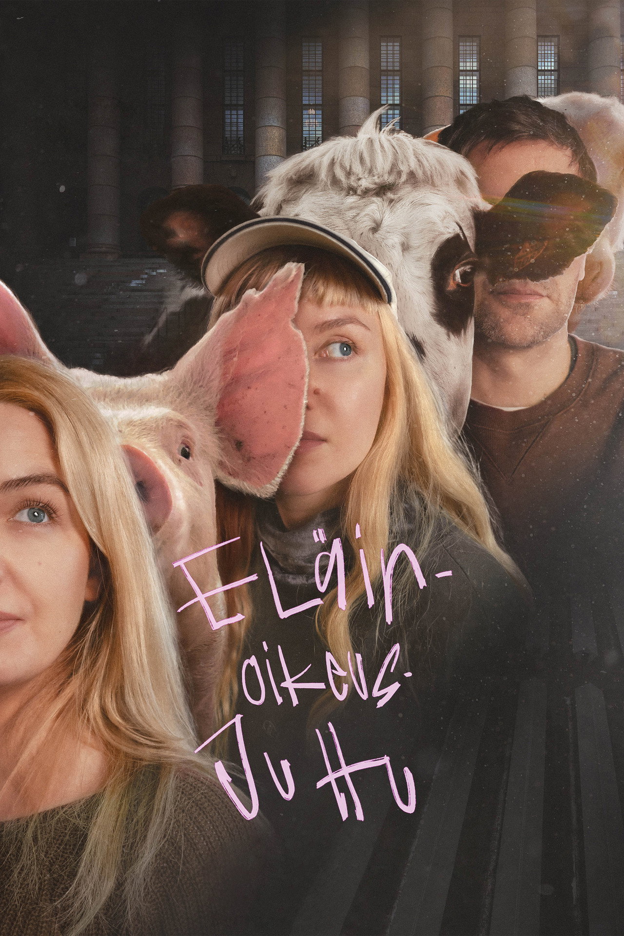 Eläinoikeusjuttu filmaffisch